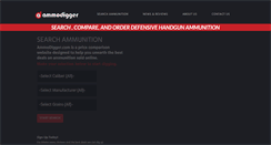 Desktop Screenshot of ammodigger.com